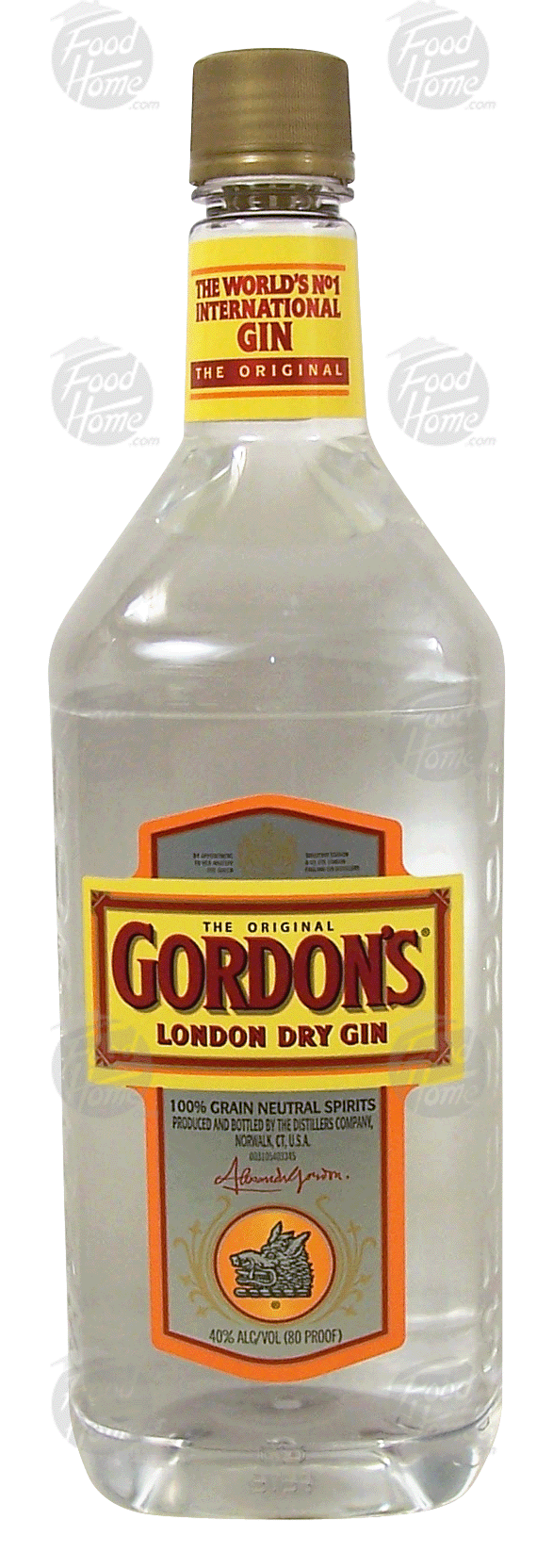 Gordon's The Original gin, london dry, 40% alc. by vol. Full-Size Picture